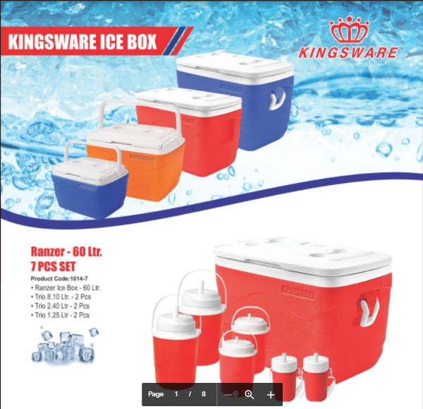 GALAXY COOLER CATALOGUE